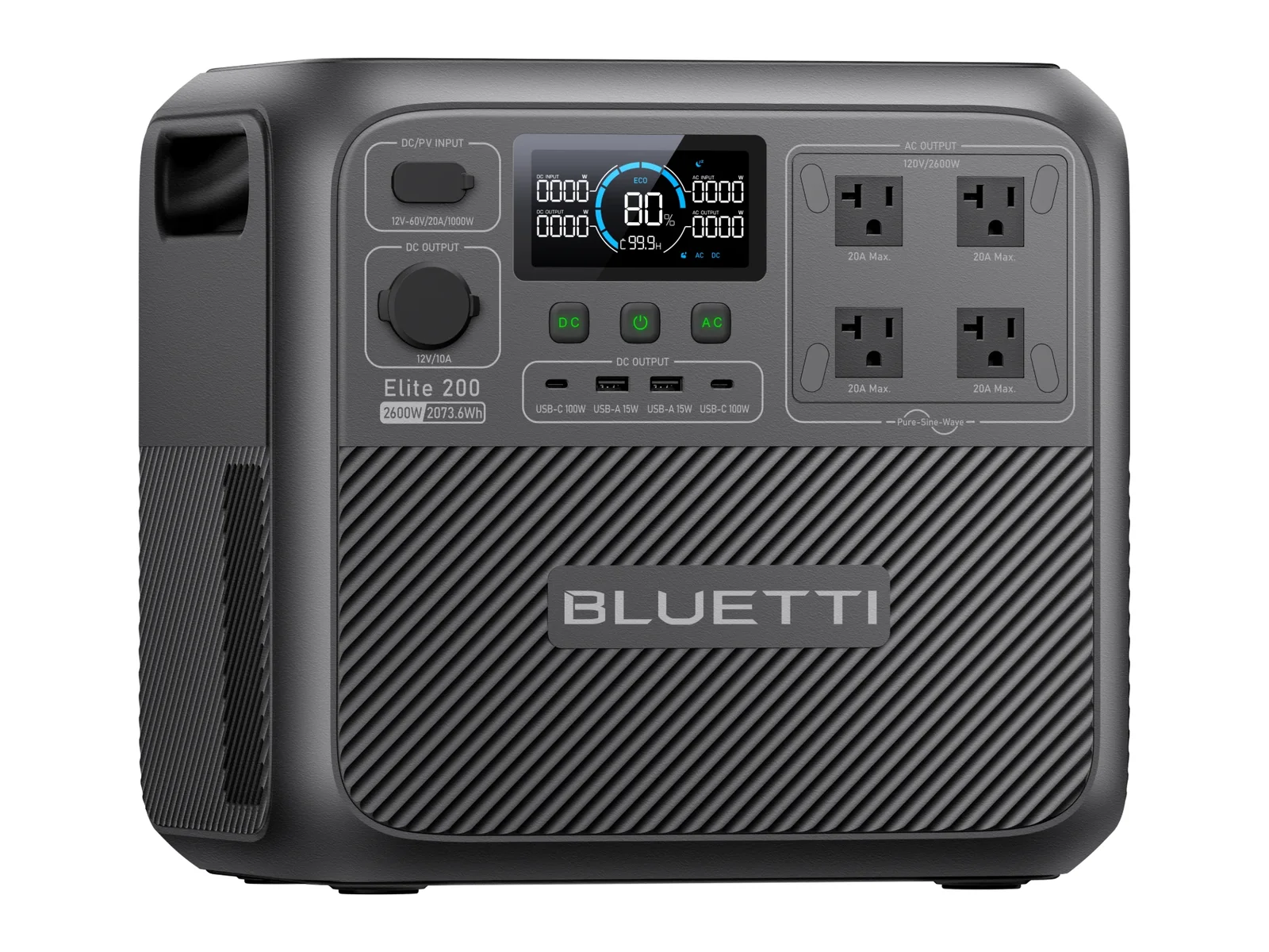 BLUETTI Elite 200 V2 portable power station